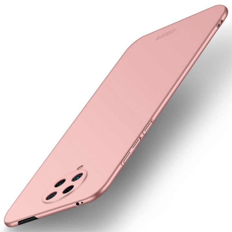 Etui Xiaomi Poco F2 Pro Czerwony Czarny Mofi