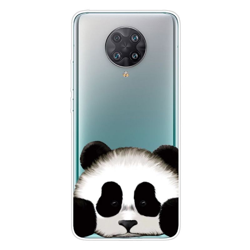 Etui Xiaomi Poco F2 Pro Przezroczysta Panda