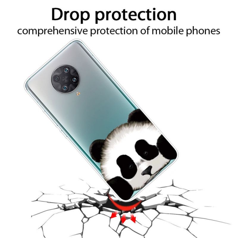 Etui Xiaomi Poco F2 Pro Przezroczysta Panda