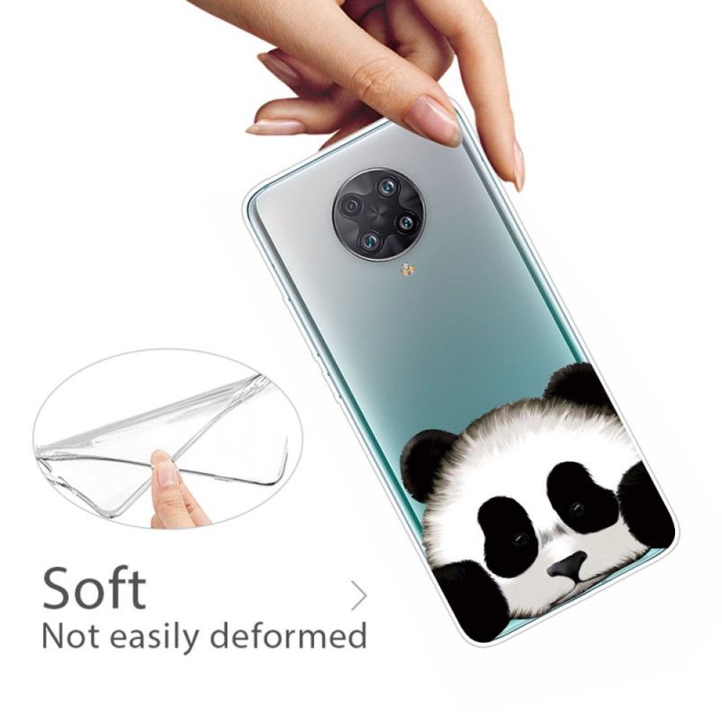 Etui Xiaomi Poco F2 Pro Przezroczysta Panda