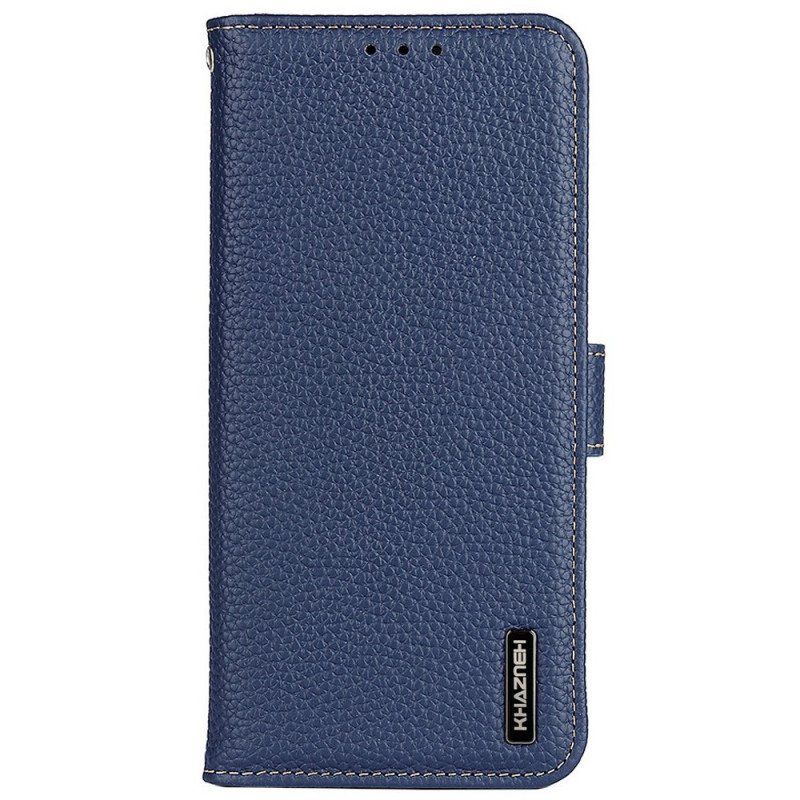 Etui Folio do Samsung Galaxy M33 5G Khazneh Skóra Liczi