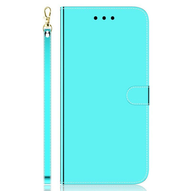 Etui Folio do Samsung Galaxy M33 5G Lustro I Smycz