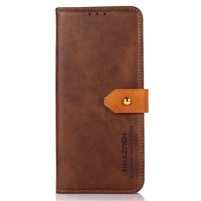 Etui Folio do Samsung Galaxy M33 5G Pasek Khazneh