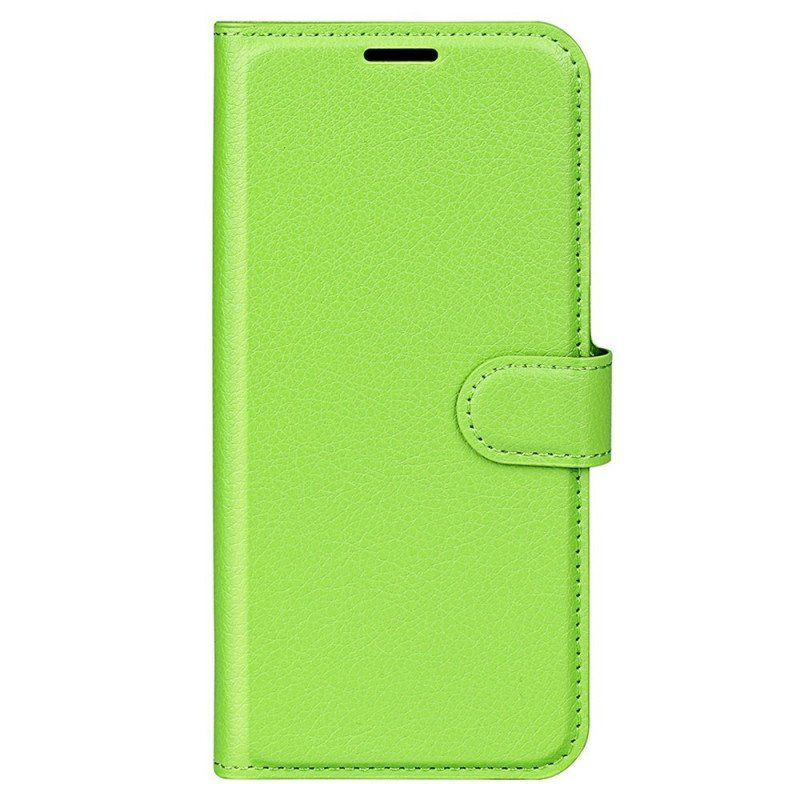 Etui Folio do Samsung Galaxy M33 5G Styl Skóry Liczi