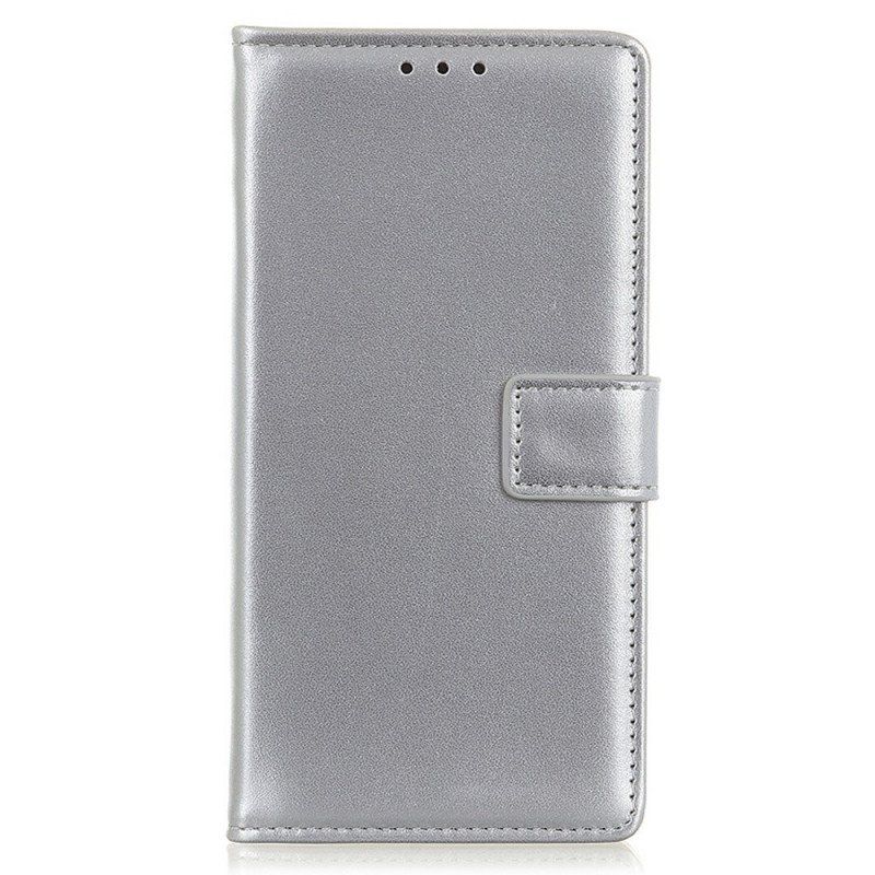 Etui Na Telefon Pokrowce do Samsung Galaxy M33 5G Prosty Skórzany Styl