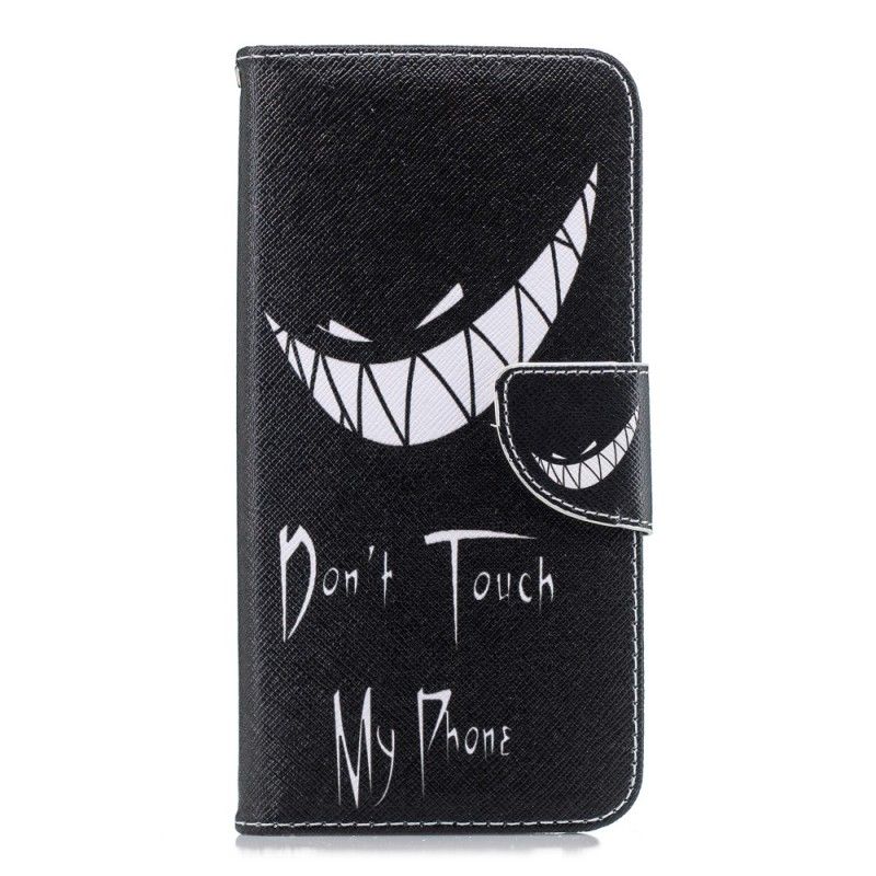 Etui Folio Samsung Galaxy J6 Plus Diabelski Telefon