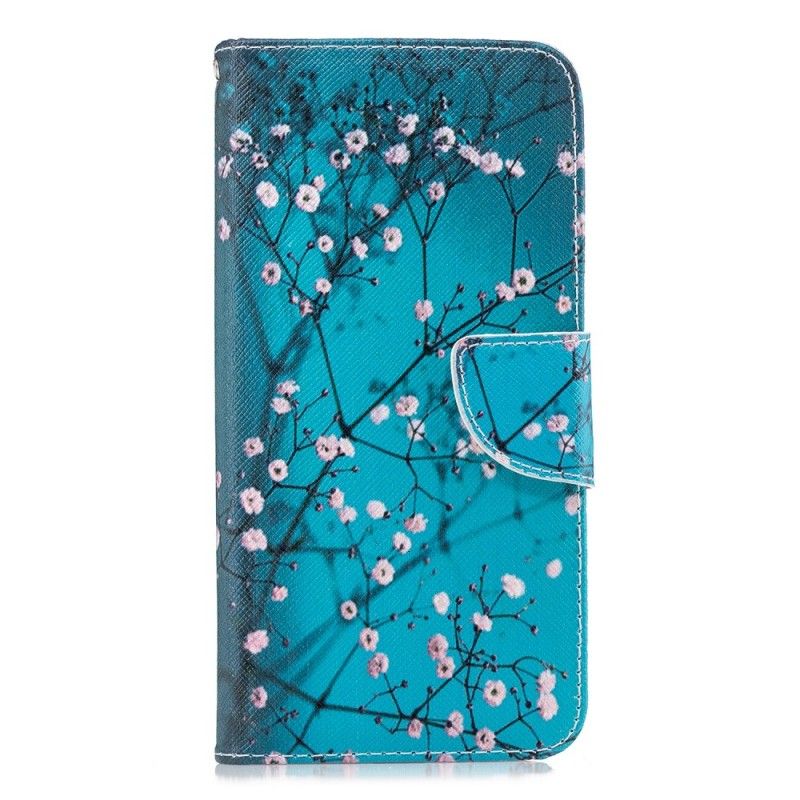 Etui Folio Samsung Galaxy J6 Plus Kwitnące Drzewo Etui Ochronne