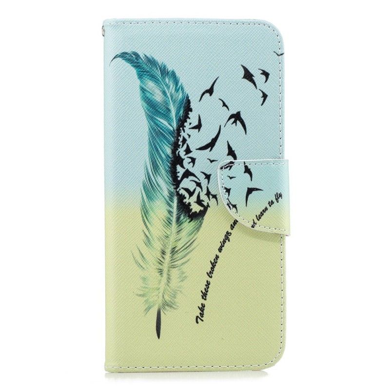 Etui Folio Samsung Galaxy J6 Plus Naucz Się Latać Etui Ochronne