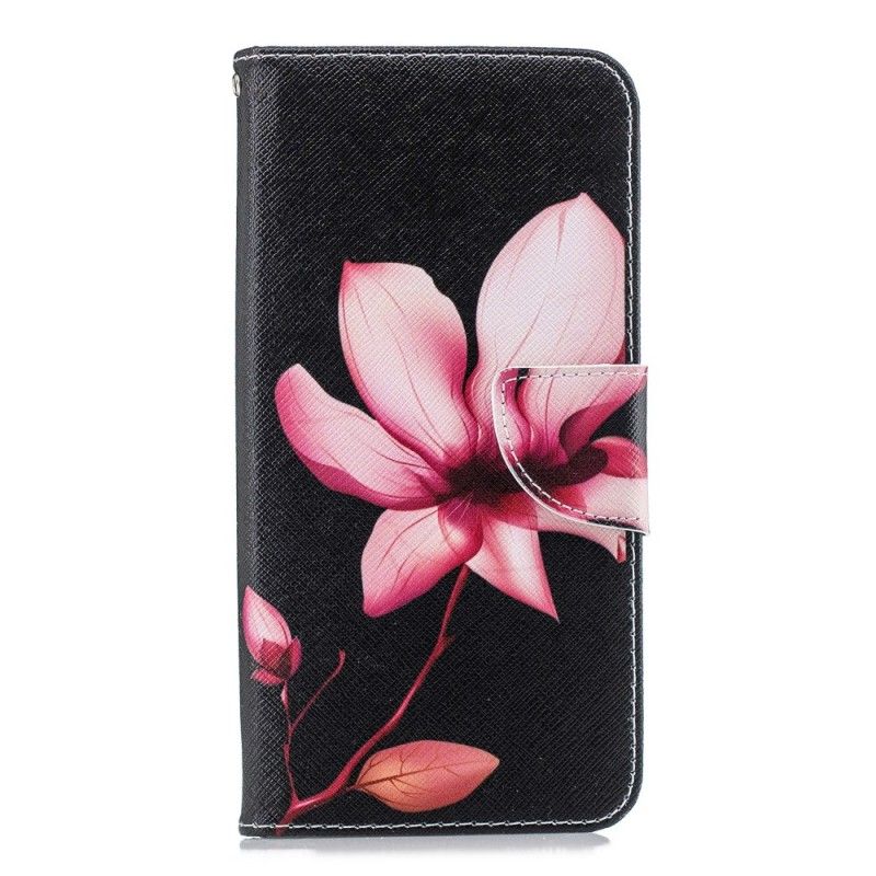 Etui Folio Samsung Galaxy J6 Plus Różowy Kwiat