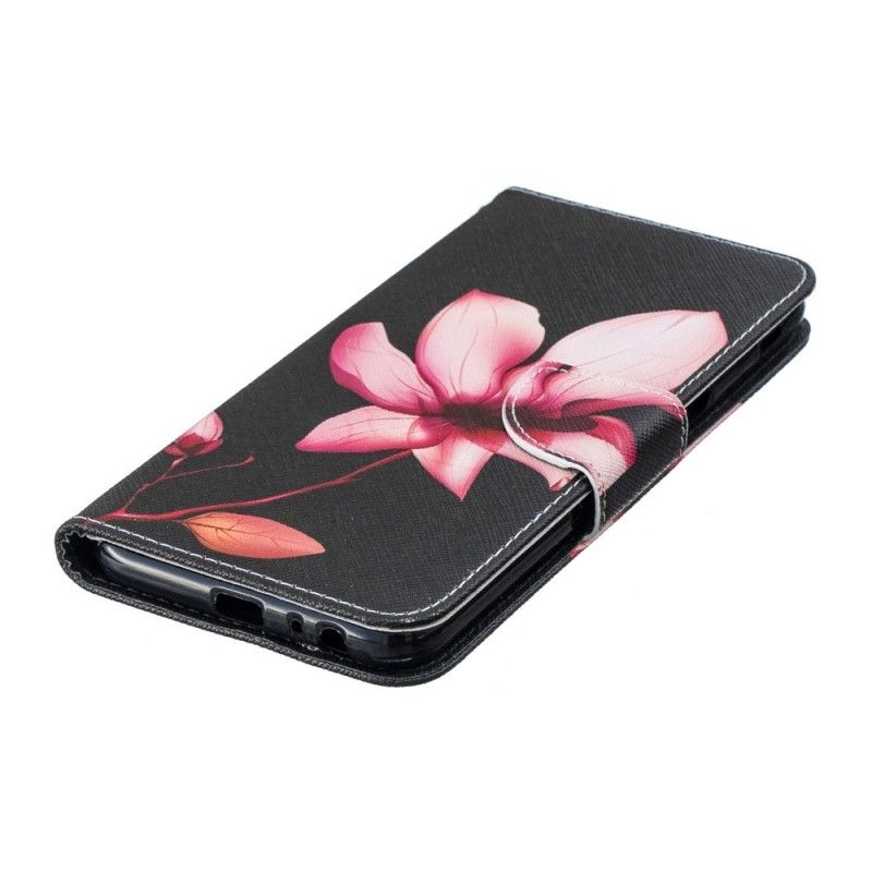 Etui Folio Samsung Galaxy J6 Plus Różowy Kwiat