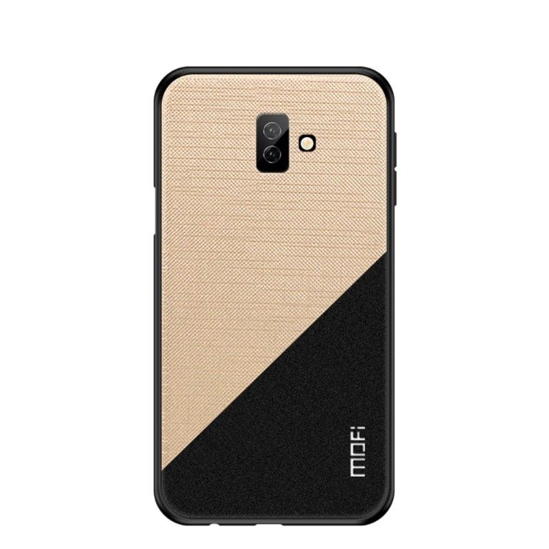 Futerały Samsung Galaxy J6 Plus Jasnoniebieski Magenta Etui na Telefon Seria Jasnych Tarcz Mofi