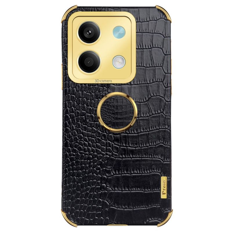 Etui Xiaomi Redmi Note 13 5g Krokodyl Z Pierścieniem Podporowym