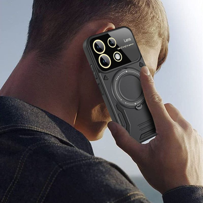 Etui Xiaomi Redmi Note 13 5g Magnetyczny Uchwyt Pierścieniowy