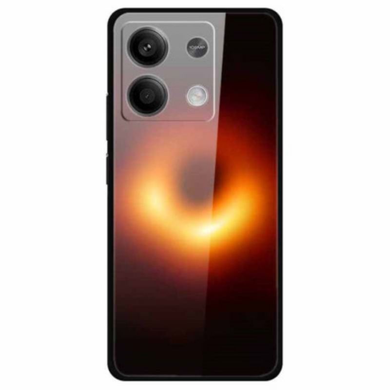 Etui Xiaomi Redmi Note 13 5g Szkło Hartowane Z CZarną Dziurą Etui Ochronne