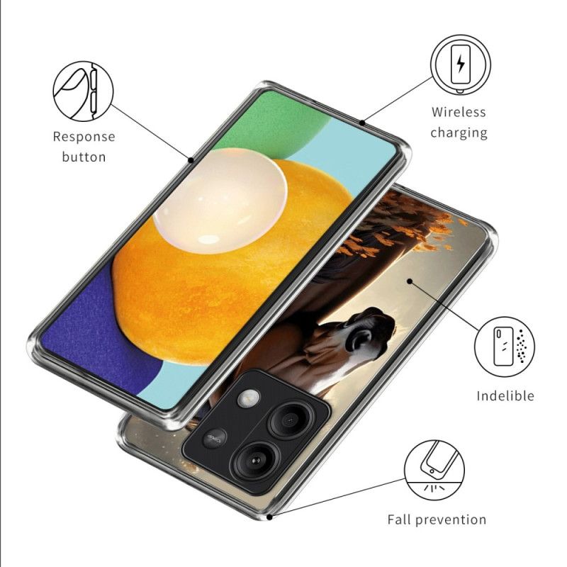 Futerały Xiaomi Redmi Note 13 5g Etui Na Telefon Koń
