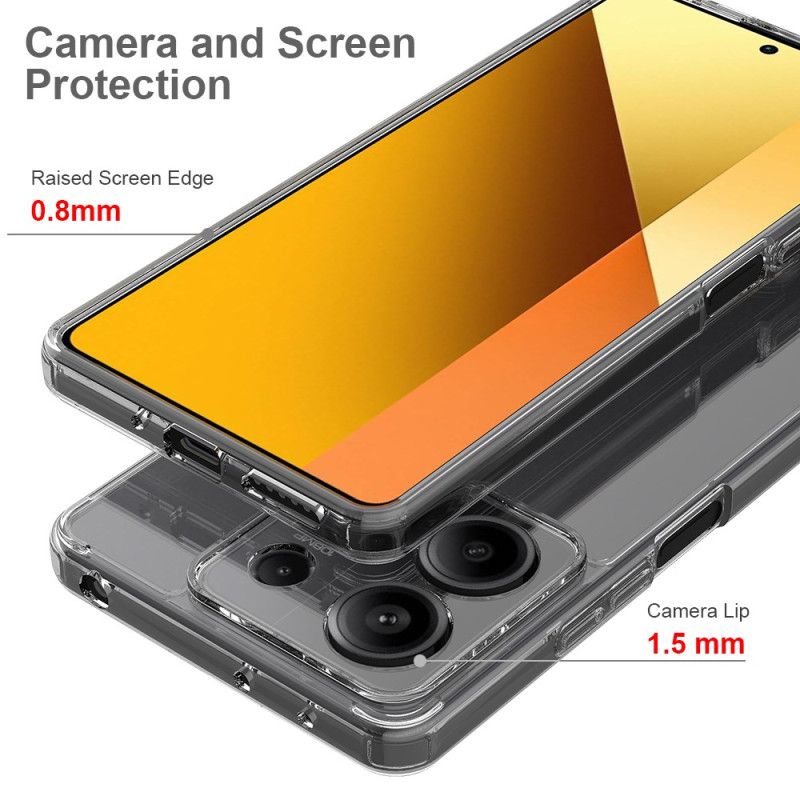 Futerały Xiaomi Redmi Note 13 5g Etui Na Telefon Przezroczysty