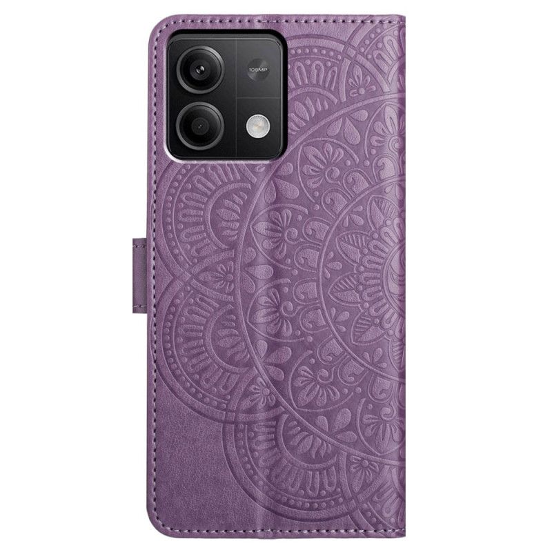 Pokrowce Xiaomi Redmi Note 13 5g Nadruk Mandali Ze Smyczą