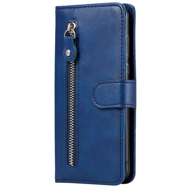 Skórzany Futerał Xiaomi Redmi Note 13 5g Etui Na Telefon Portmonetka Na Monety