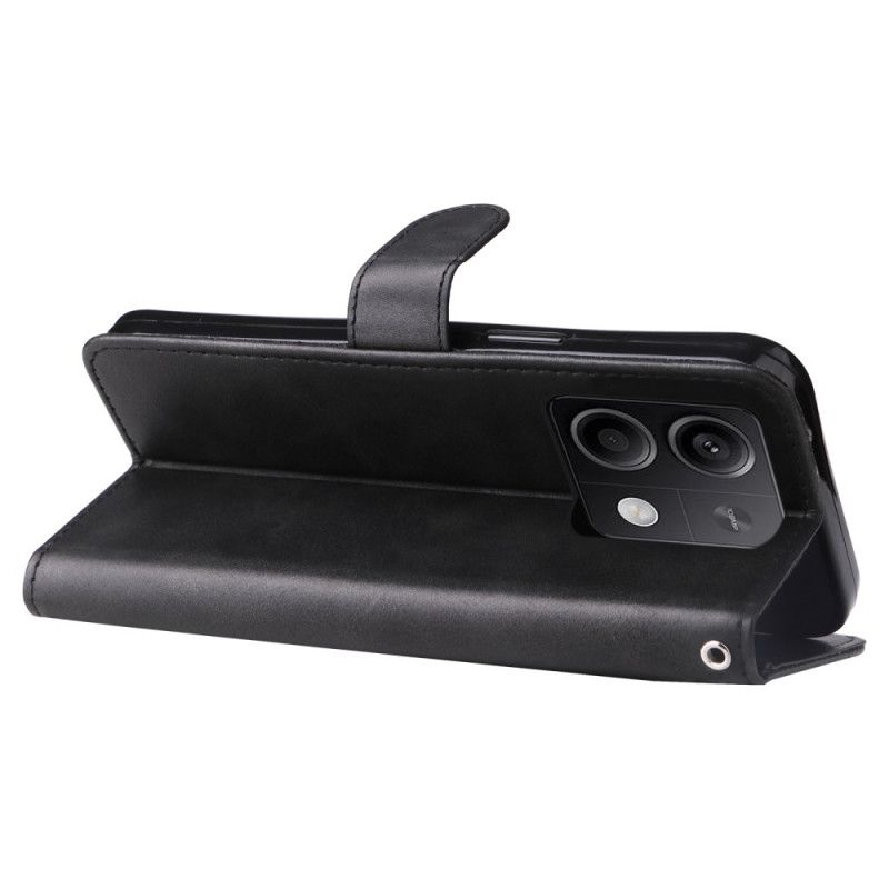 Skórzany Futerał Xiaomi Redmi Note 13 5g Etui Na Telefon Portmonetka Na Monety