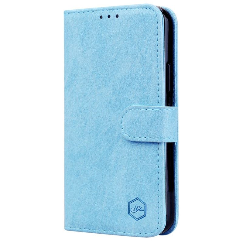 Skórzany Futerał Xiaomi Redmi Note 13 5g Etui Na Telefon Stylizowane
