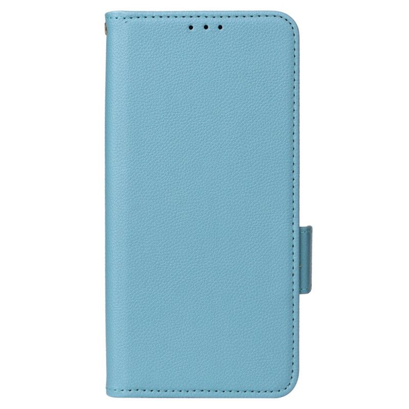 Skórzany Futerał Xiaomi Redmi Note 13 5g Etui Na Telefon Z Portfelem Na Pasku