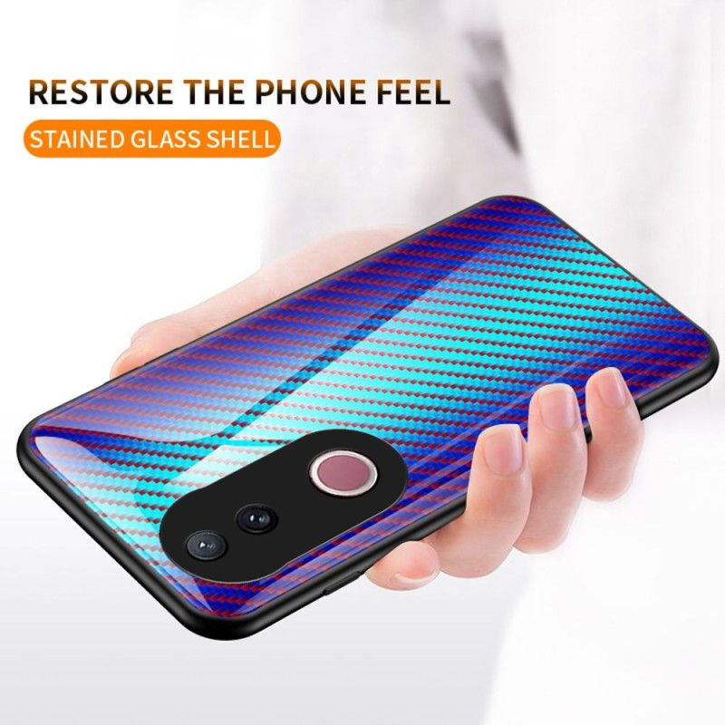 Etui Do Vivo V50 5g Szkło Hartowane Z Włókna Węglowego