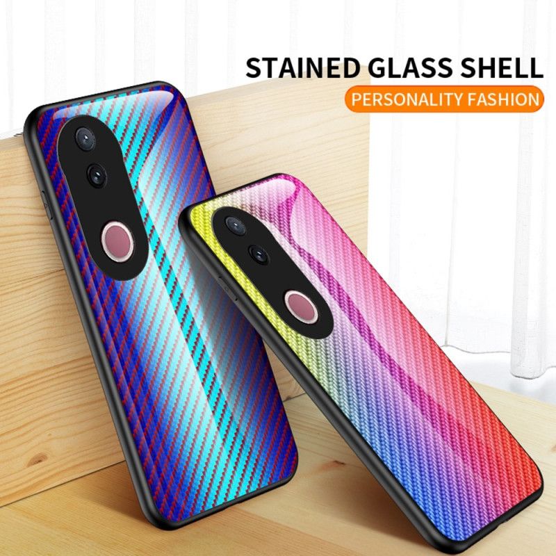 Etui Do Vivo V50 5g Szkło Hartowane Z Włókna Węglowego