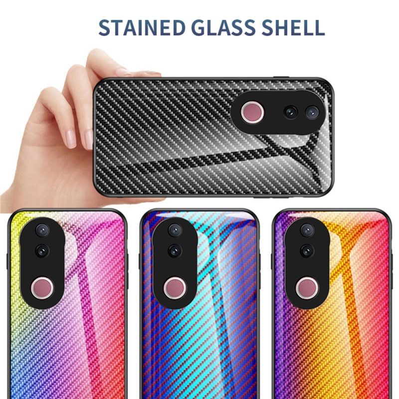 Etui Do Vivo V50 5g Szkło Hartowane Z Włókna Węglowego