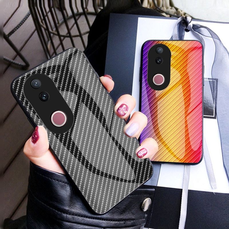 Etui Do Vivo V50 5g Szkło Hartowane Z Włókna Węglowego