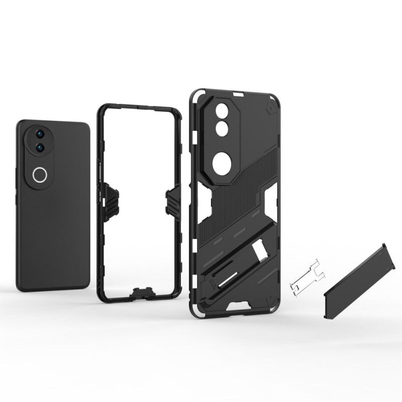 Etui Do Vivo V50 5g Ultra Wytrzymały Z Podstawką