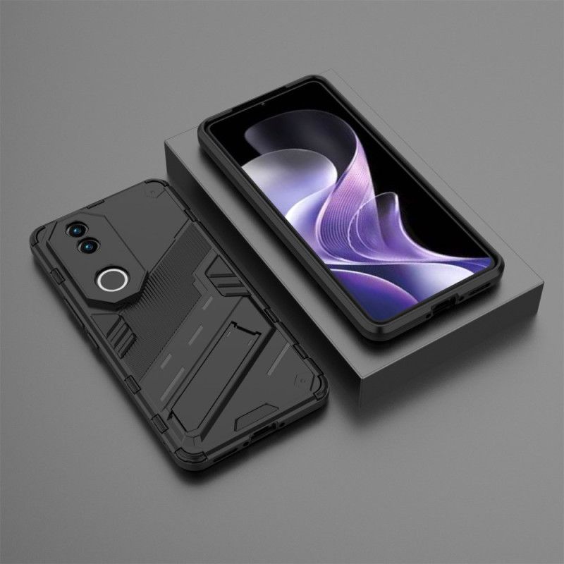 Etui Do Vivo V50 5g Ultra Wytrzymały Z Podstawką