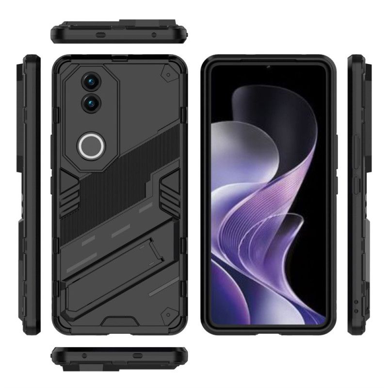 Etui Do Vivo V50 5g Ultra Wytrzymały Z Podstawką