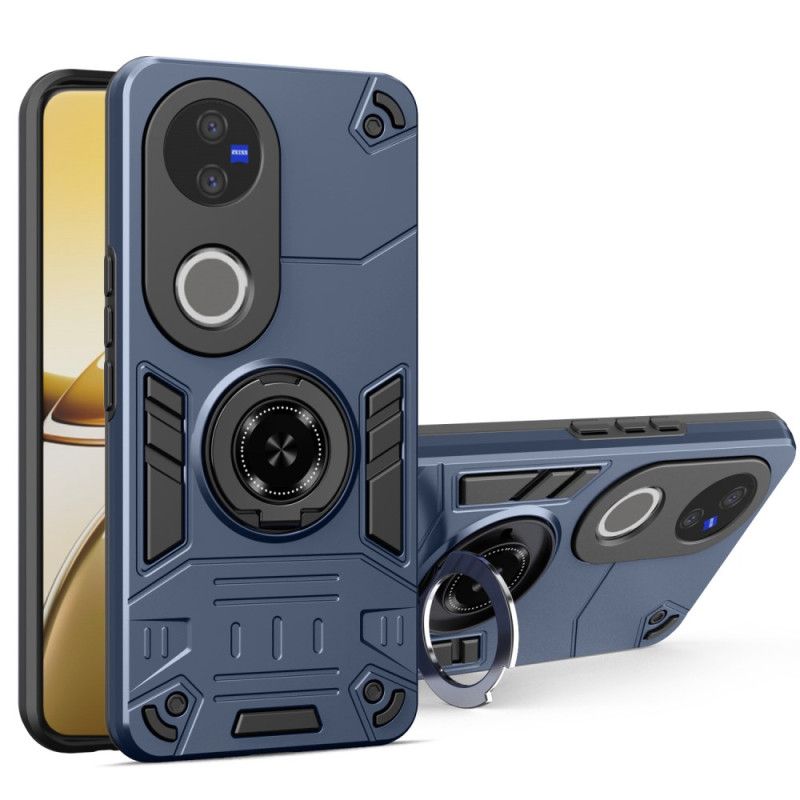 Etui Do Vivo V50 5g Wytrzymały Uchwyt Na Pierścień