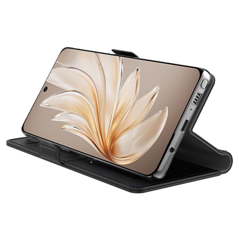 Etui Folio Do Vivo V50 5g Etui Na Karty I Lusterko