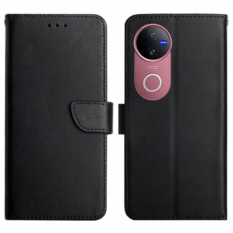 Etui Folio Do Vivo V50 5g Skóra Nappa