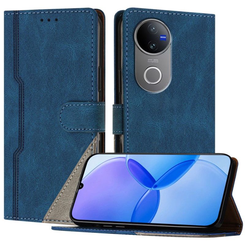 Etui Folio Vivo V50 5g Dwukolorowy Wzór Etui Ochronne