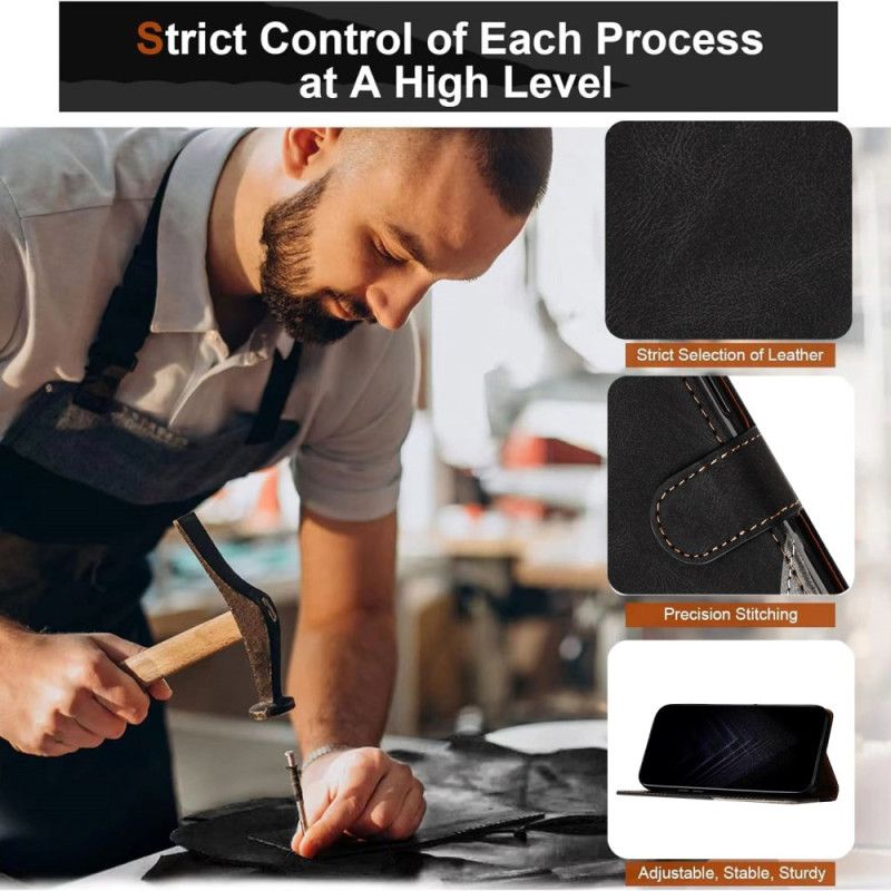 Etui Folio Vivo V50 5g Dwukolorowy Wzór Etui Ochronne