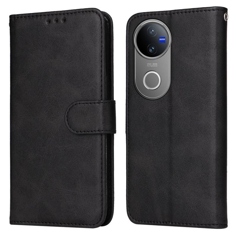 Etui Folio Vivo V50 5g Gładka Skóra Ekologiczna
