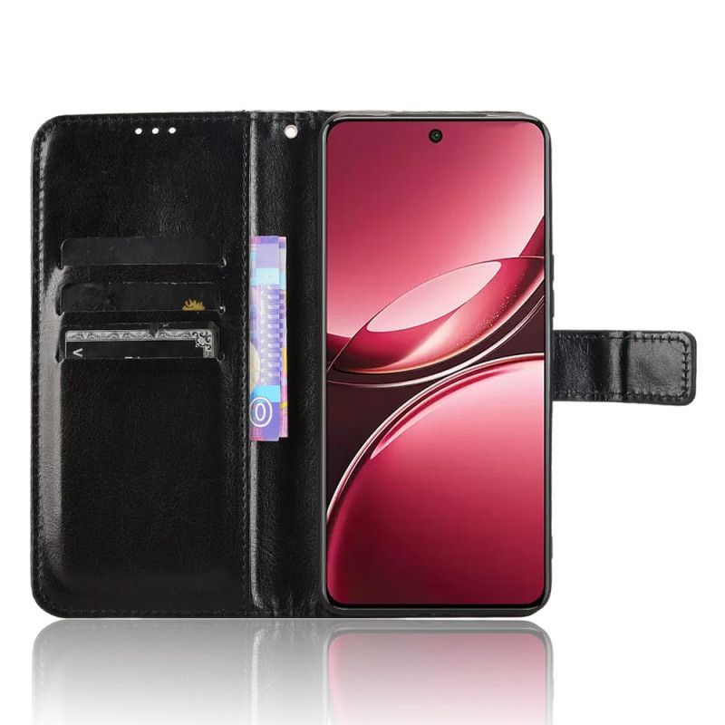 Etui Folio Vivo V50 5g Jaskrawa Skóra Ekologiczna