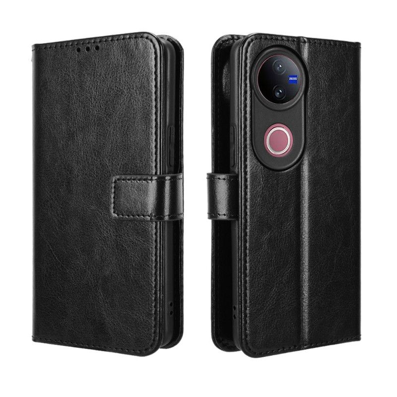 Etui Folio Vivo V50 5g Jaskrawa Skóra Ekologiczna