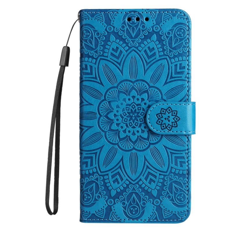 Etui Folio Vivo V50 5g Mandala Etui Ochronne