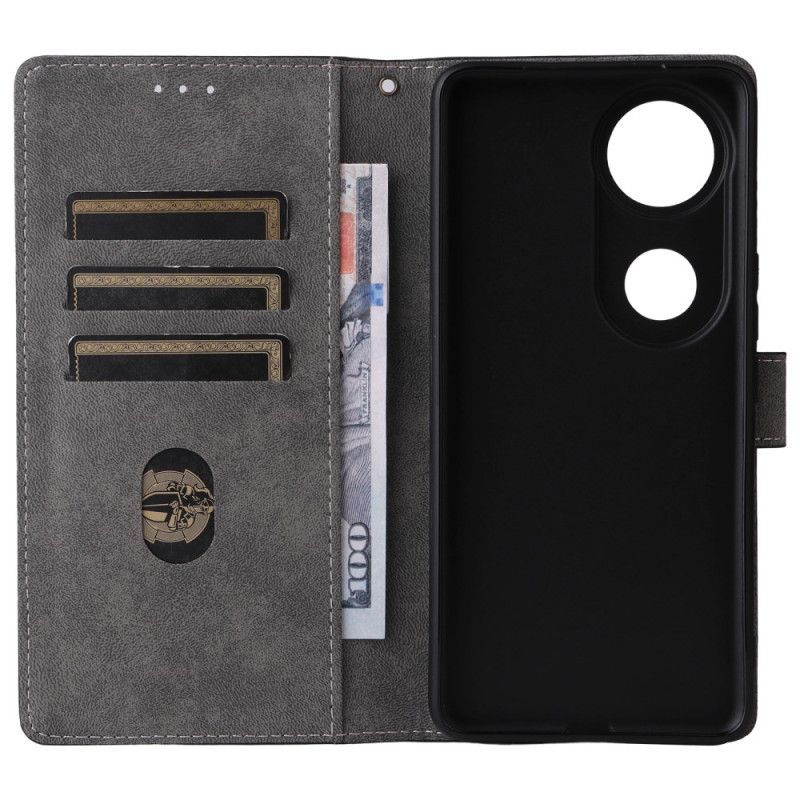 Etui Folio Vivo V50 5g Ochrona Rfid I Pasek Etui Ochronne