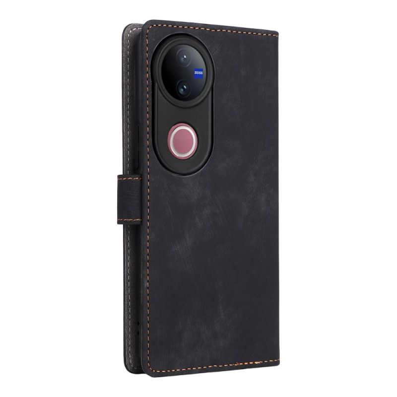 Etui Folio Vivo V50 5g Ochrona Rfid I Pasek Etui Ochronne