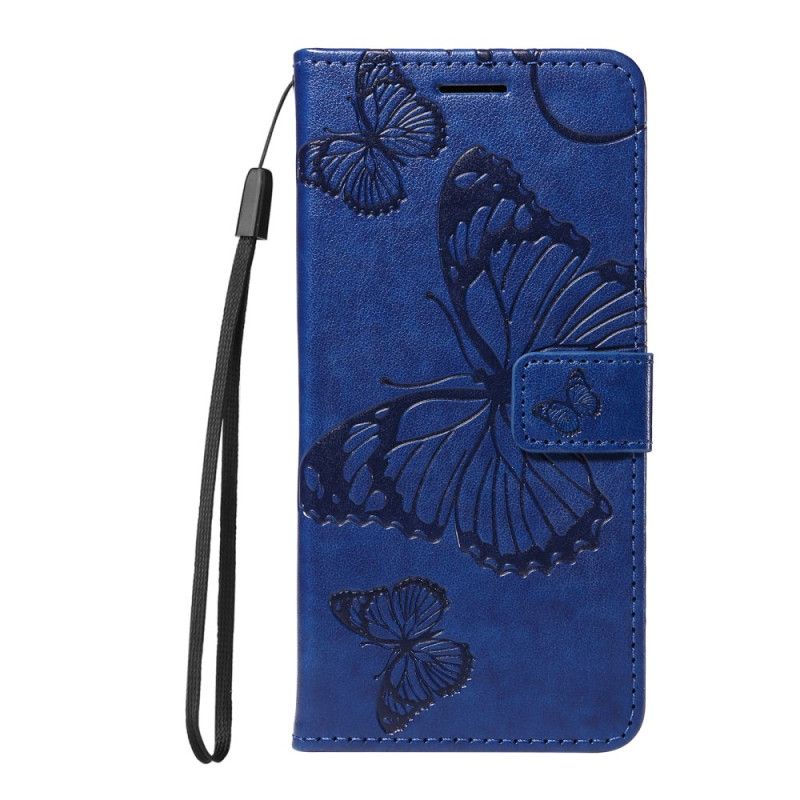 Etui Folio Vivo V50 5g Olbrzymie Motyle Etui Ochronne
