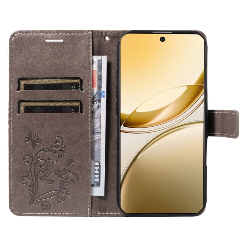 Etui Folio Vivo V50 5g Olbrzymie Motyle Etui Ochronne
