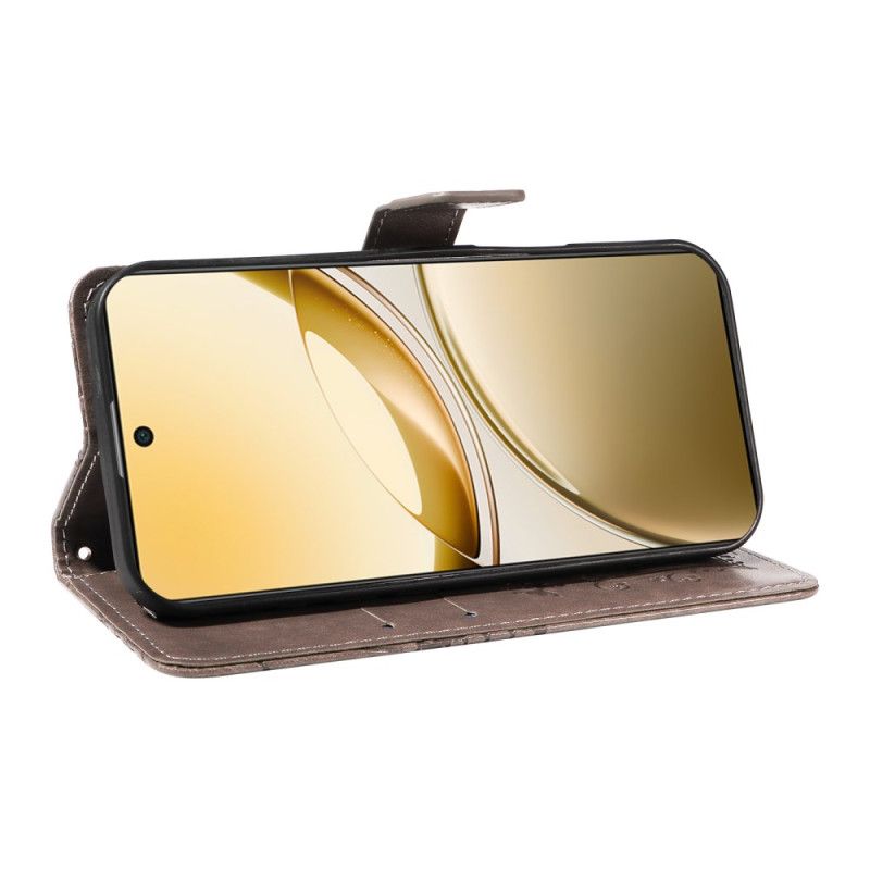 Etui Folio Vivo V50 5g Olbrzymie Motyle Etui Ochronne