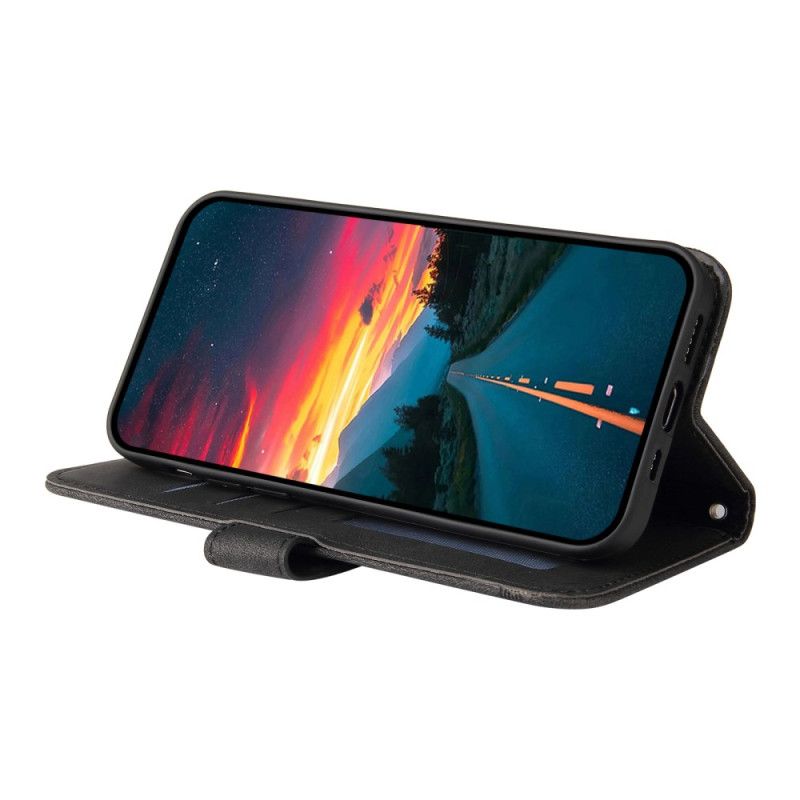Etui Folio Vivo V50 5g Ozdobny Nit Etui Ochronne