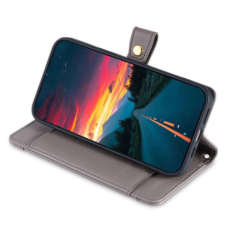 Etui Folio Vivo V50 5g Portfel Na Pasek I Ramię Etui Ochronne