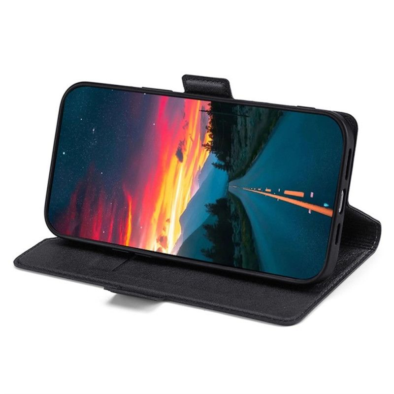 Etui Folio Vivo V50 5g Sztuczna Skóra