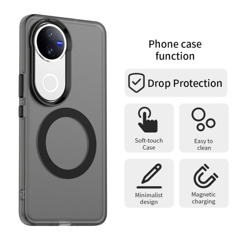 Etui Vivo V50 5g Matowy Magsafe